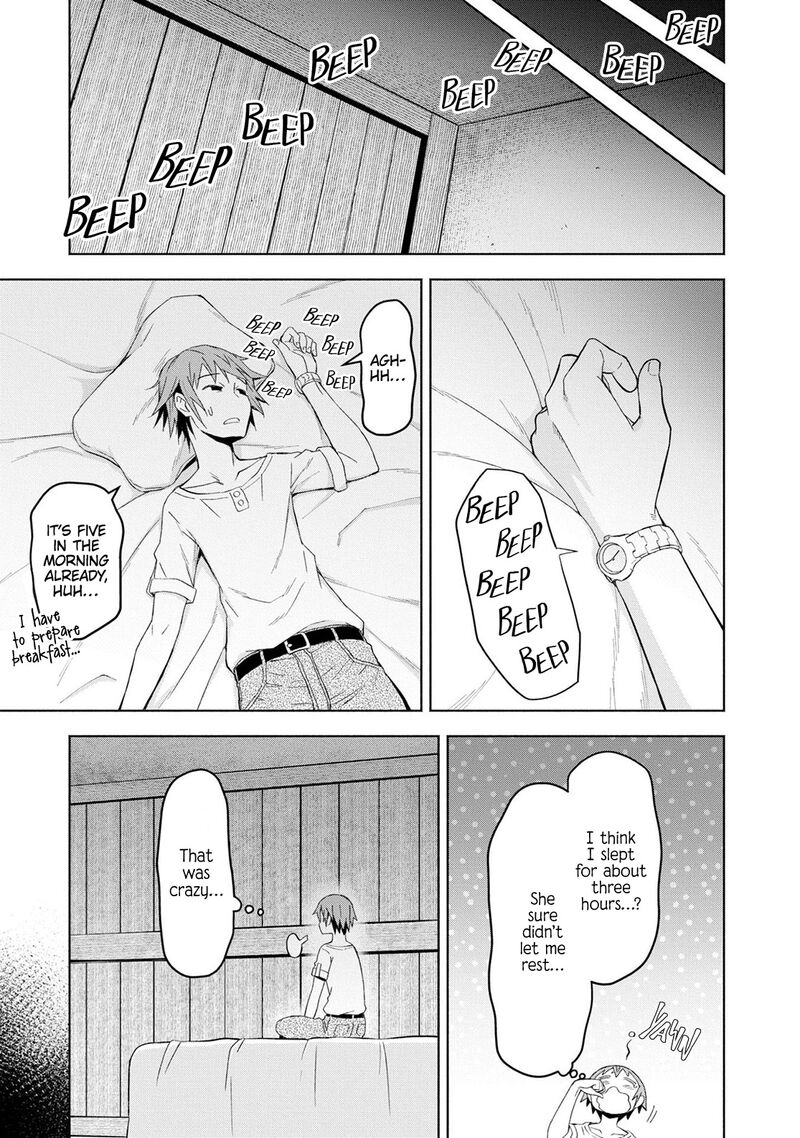 Dungeon Tou de Yadoya wo Yarou! Souzou Mahou wo Moratta Ore no Hosoude Hanjouki Chapter 27 - Page 21 in English