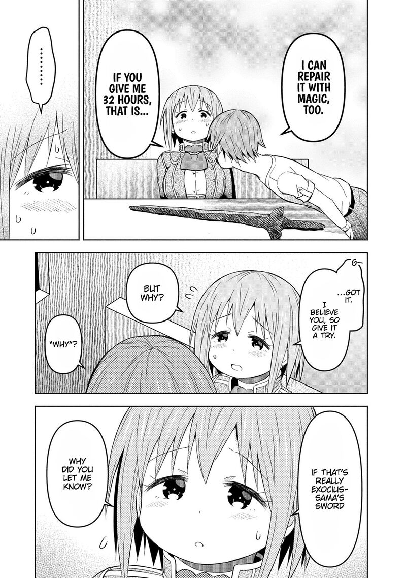 Dungeon Tou de Yadoya wo Yarou! Souzou Mahou wo Moratta Ore no Hosoude Hanjouki Chapter 28 - Page 19 in English