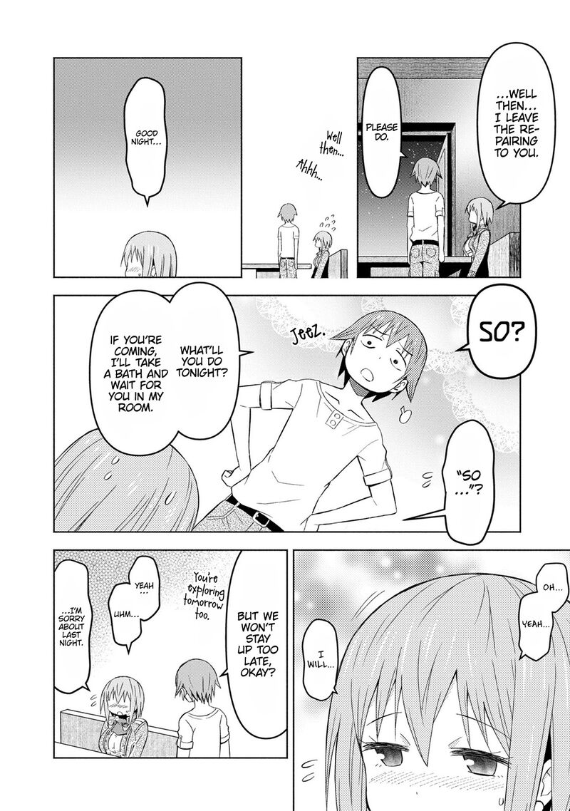 Dungeon Tou de Yadoya wo Yarou! Souzou Mahou wo Moratta Ore no Hosoude Hanjouki Chapter 28 - Page 24 in English