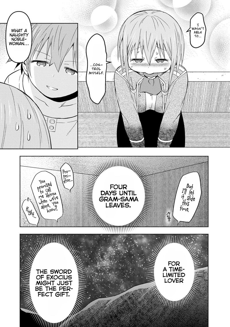 Dungeon Tou de Yadoya wo Yarou! Souzou Mahou wo Moratta Ore no Hosoude Hanjouki Chapter 28 - Page 25 in English