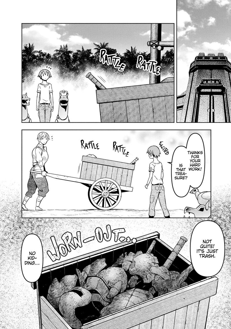 Dungeon Tou de Yadoya wo Yarou! Souzou Mahou wo Moratta Ore no Hosoude Hanjouki Chapter 28 - Page 8 in English
