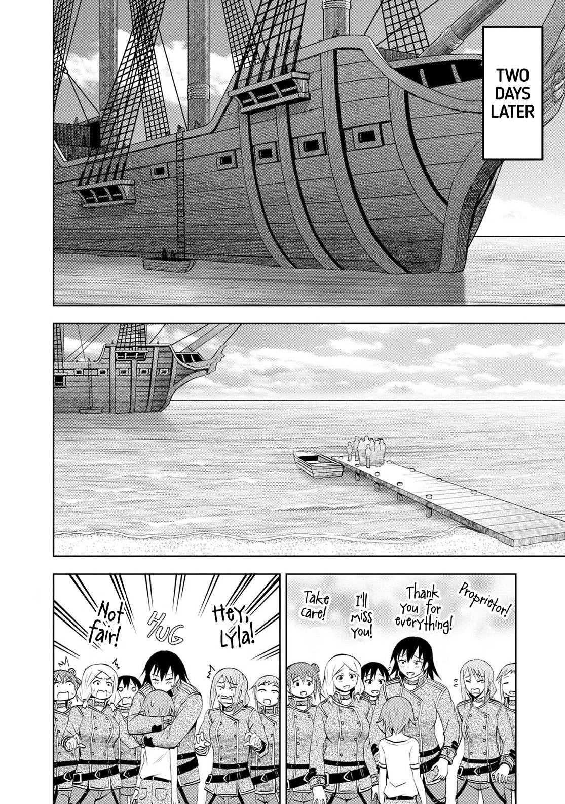 Dungeon Tou de Yadoya wo Yarou! Souzou Mahou wo Moratta Ore no Hosoude Hanjouki Chapter 29 - Page 10 in English
