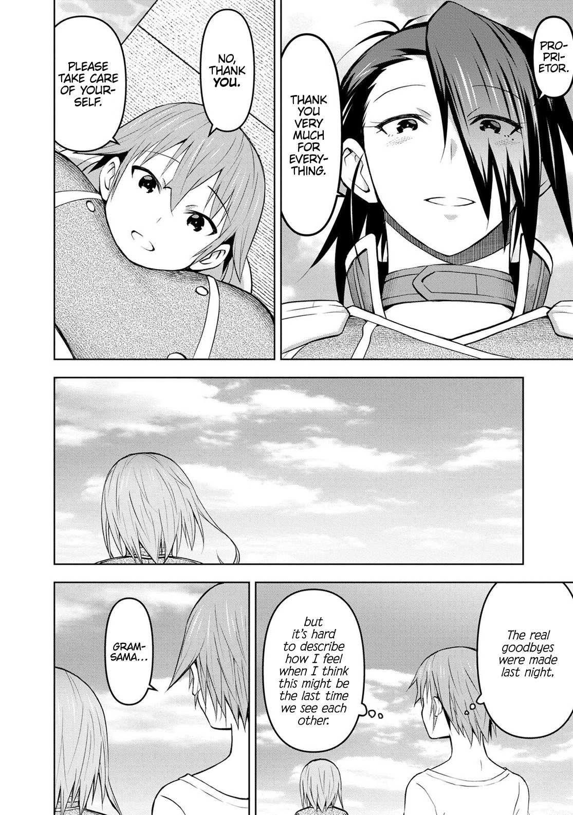 Dungeon Tou de Yadoya wo Yarou! Souzou Mahou wo Moratta Ore no Hosoude Hanjouki Chapter 29 - Page 12 in English