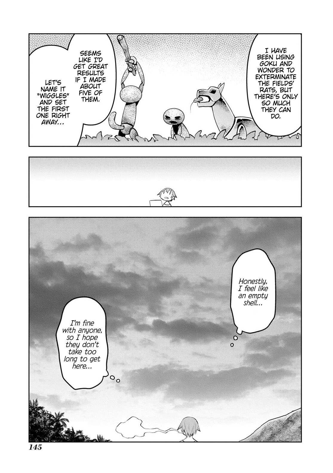 Dungeon Tou de Yadoya wo Yarou! Souzou Mahou wo Moratta Ore no Hosoude Hanjouki Chapter 29 - Page 21 in English