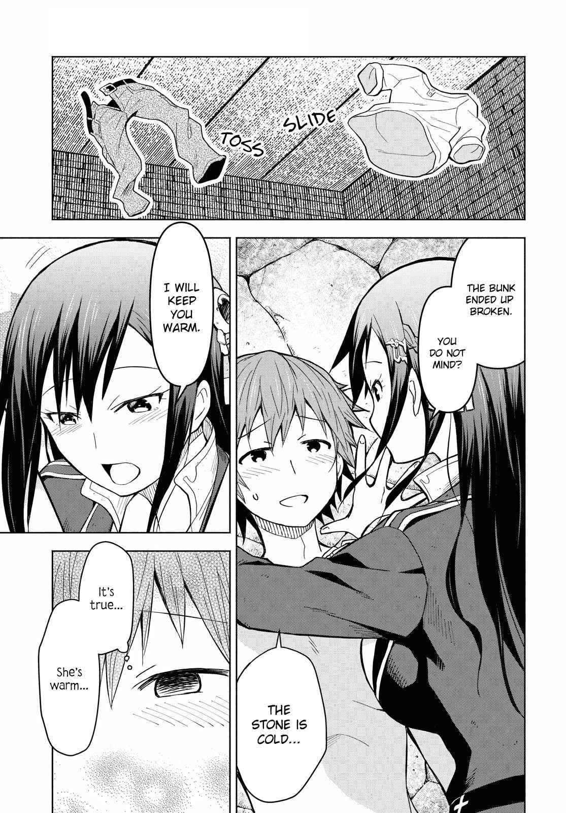 Dungeon Tou de Yadoya wo Yarou! Souzou Mahou wo Moratta Ore no Hosoude Hanjouki Chapter 3 - Page 11 in English