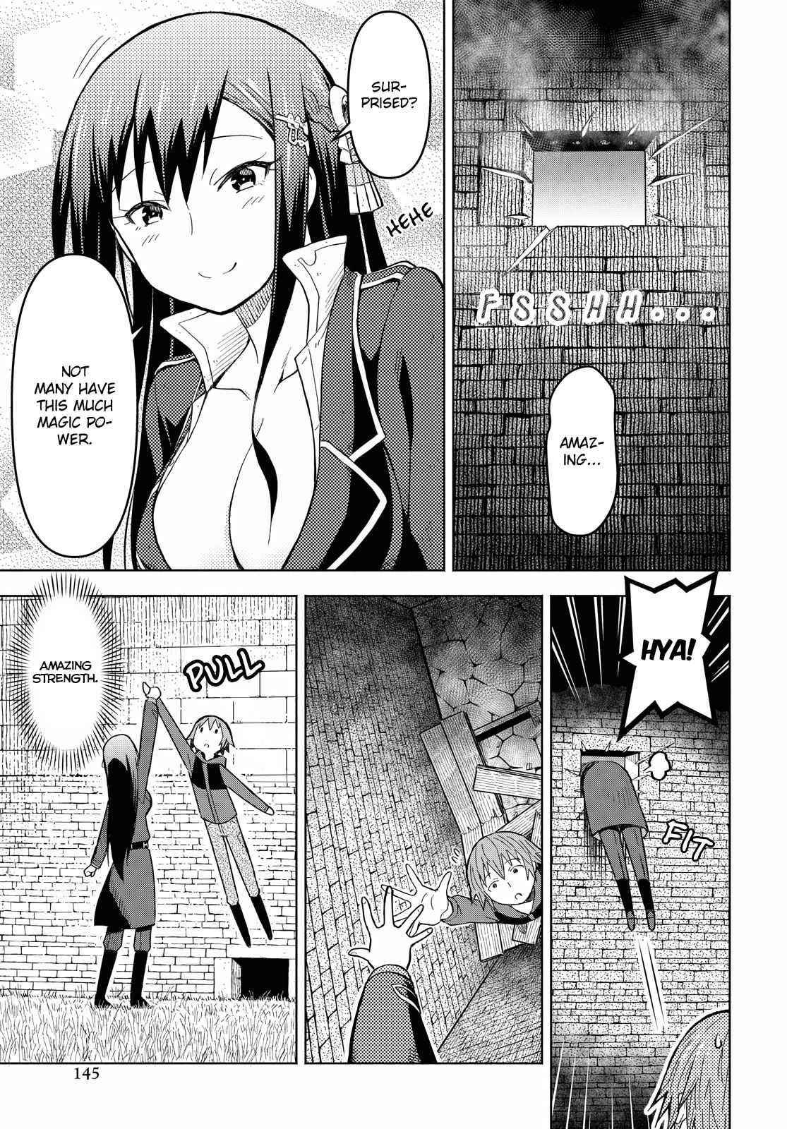 Dungeon Tou de Yadoya wo Yarou! Souzou Mahou wo Moratta Ore no Hosoude Hanjouki Chapter 3 - Page 21 in English