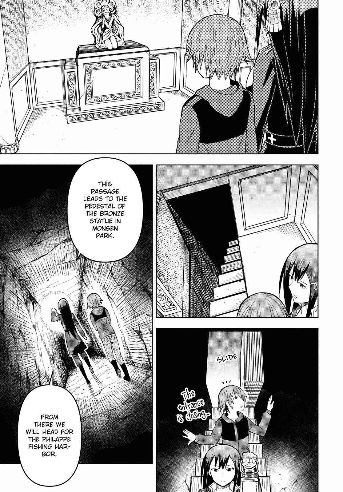 Dungeon Tou de Yadoya wo Yarou! Souzou Mahou wo Moratta Ore no Hosoude Hanjouki Chapter 3 - Page 25 in English