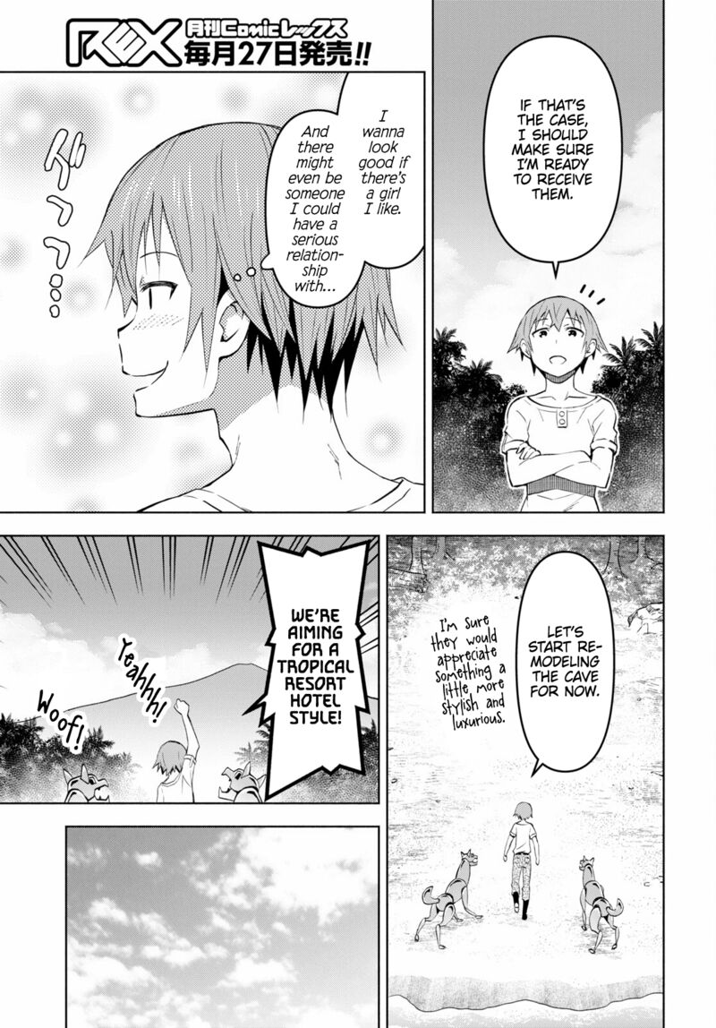 Dungeon Tou de Yadoya wo Yarou! Souzou Mahou wo Moratta Ore no Hosoude Hanjouki Chapter 32 - Page 3 in English