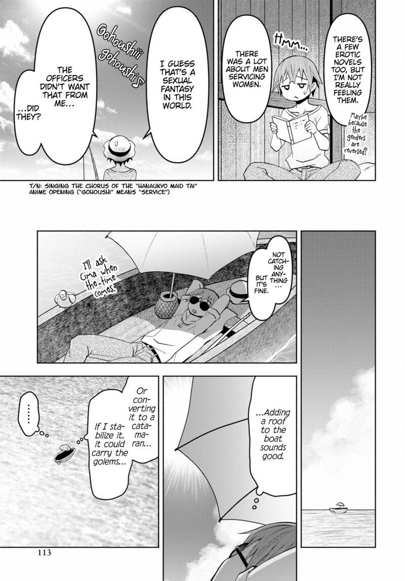 Dungeon Tou de Yadoya wo Yarou! Souzou Mahou wo Moratta Ore no Hosoude Hanjouki Chapter 32 - Page 7 in English
