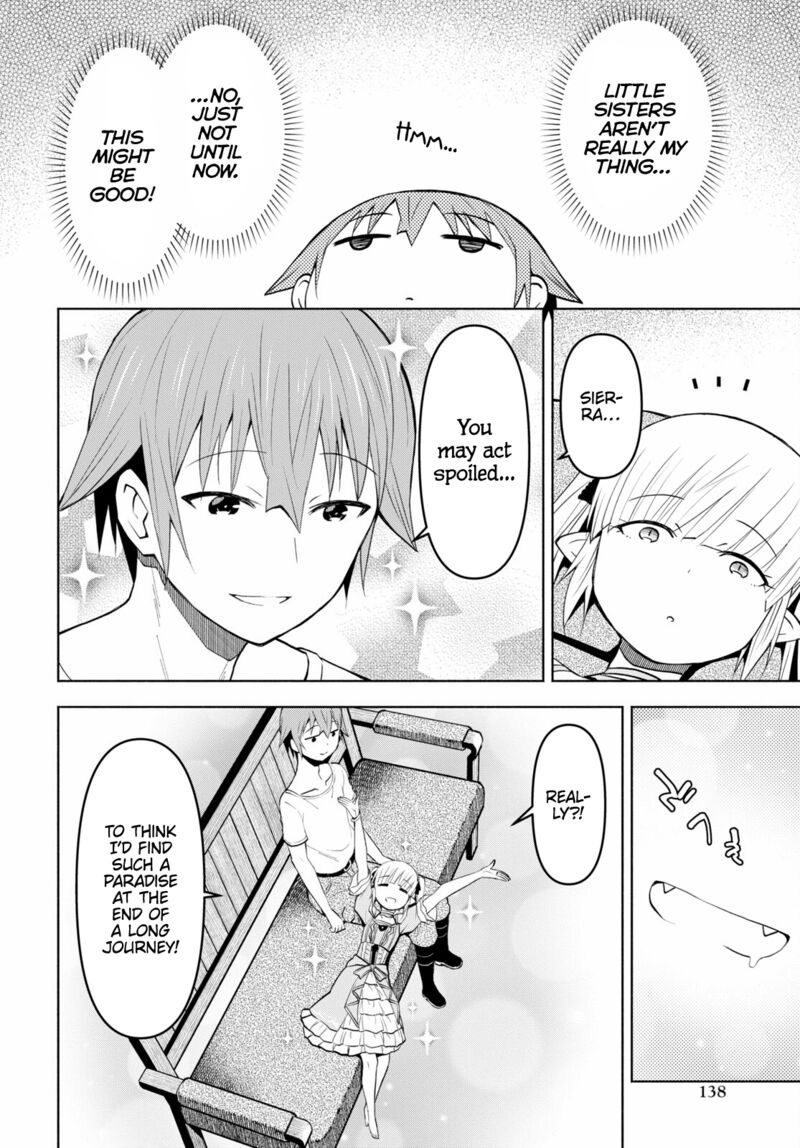 Dungeon Tou de Yadoya wo Yarou! Souzou Mahou wo Moratta Ore no Hosoude Hanjouki Chapter 34 - Page 10 in English