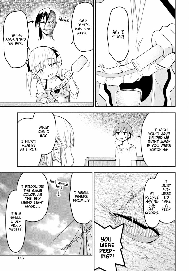 Dungeon Tou de Yadoya wo Yarou! Souzou Mahou wo Moratta Ore no Hosoude Hanjouki Chapter 34 - Page 15 in English
