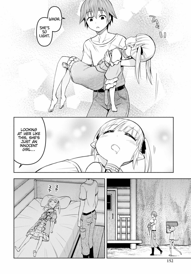Dungeon Tou de Yadoya wo Yarou! Souzou Mahou wo Moratta Ore no Hosoude Hanjouki Chapter 34 - Page 24 in English