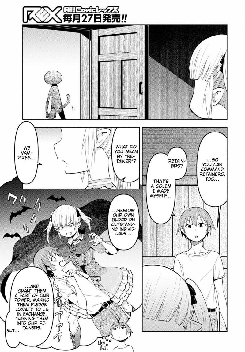 Dungeon Tou de Yadoya wo Yarou! Souzou Mahou wo Moratta Ore no Hosoude Hanjouki Chapter 34 - Page 3 in English
