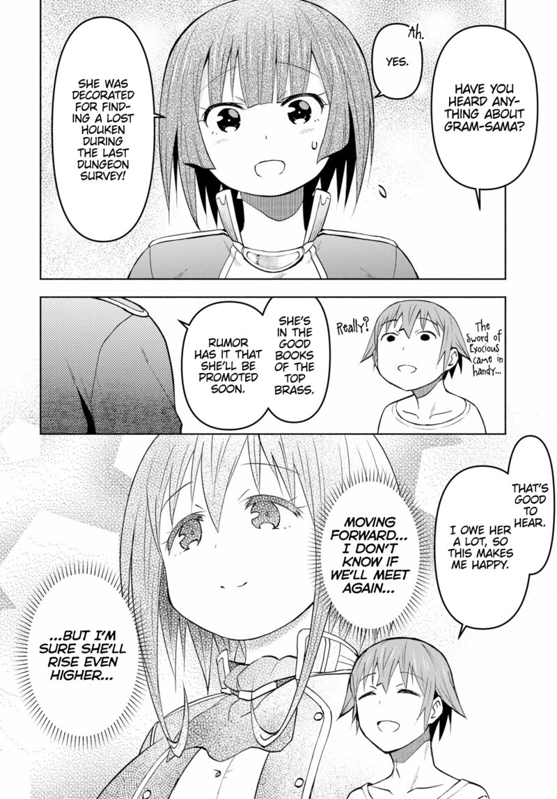 Dungeon Tou de Yadoya wo Yarou! Souzou Mahou wo Moratta Ore no Hosoude Hanjouki Chapter 35 - Page 20 in English