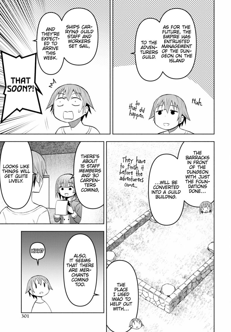 Dungeon Tou de Yadoya wo Yarou! Souzou Mahou wo Moratta Ore no Hosoude Hanjouki Chapter 35 - Page 21 in English