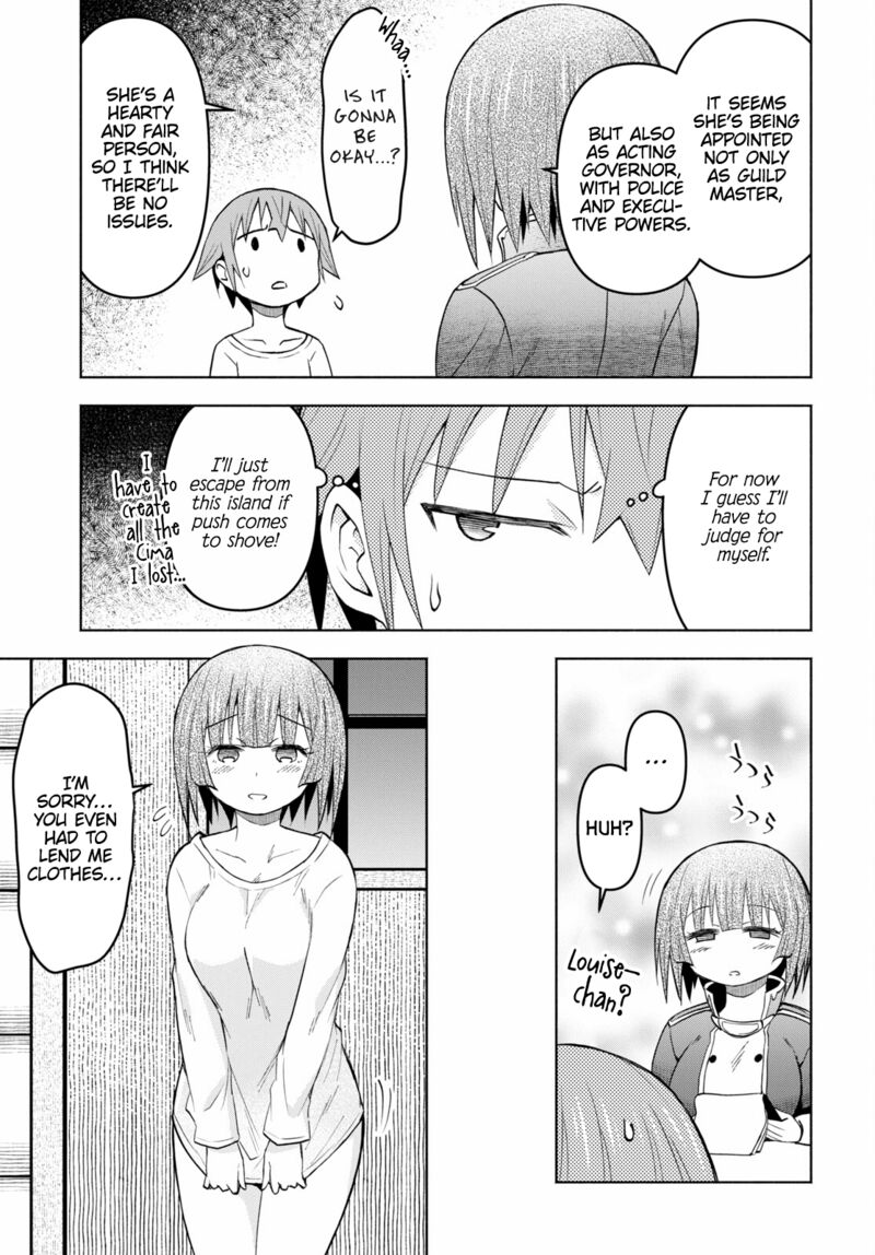 Dungeon Tou de Yadoya wo Yarou! Souzou Mahou wo Moratta Ore no Hosoude Hanjouki Chapter 35 - Page 23 in English