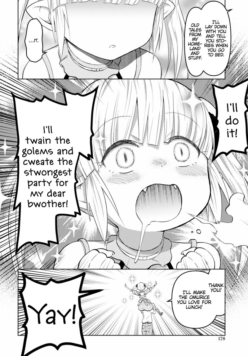 Dungeon Tou de Yadoya wo Yarou! Souzou Mahou wo Moratta Ore no Hosoude Hanjouki Chapter 36 - Page 10 in English
