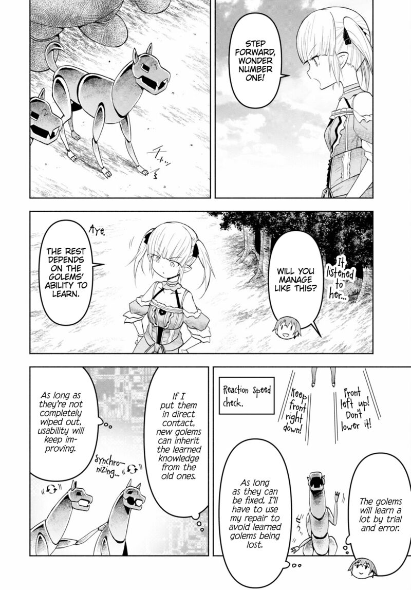 Dungeon Tou de Yadoya wo Yarou! Souzou Mahou wo Moratta Ore no Hosoude Hanjouki Chapter 36 - Page 12 in English