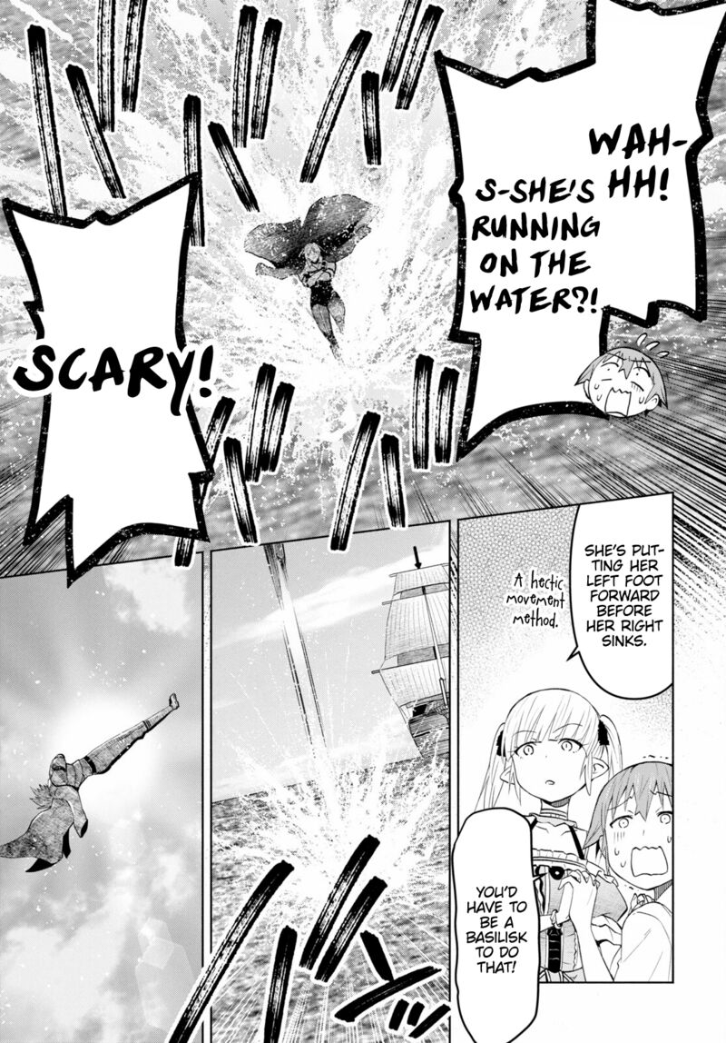 Dungeon Tou de Yadoya wo Yarou! Souzou Mahou wo Moratta Ore no Hosoude Hanjouki Chapter 36 - Page 15 in English