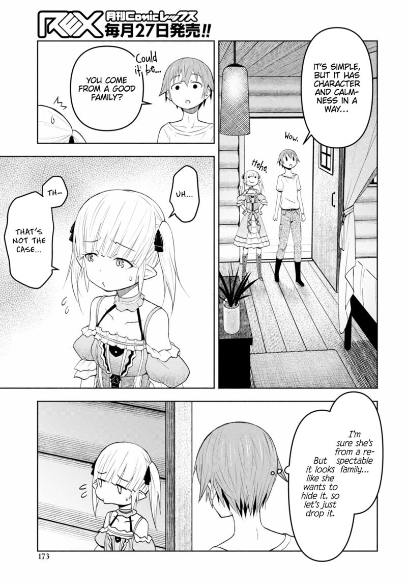 Dungeon Tou de Yadoya wo Yarou! Souzou Mahou wo Moratta Ore no Hosoude Hanjouki Chapter 36 - Page 5 in English