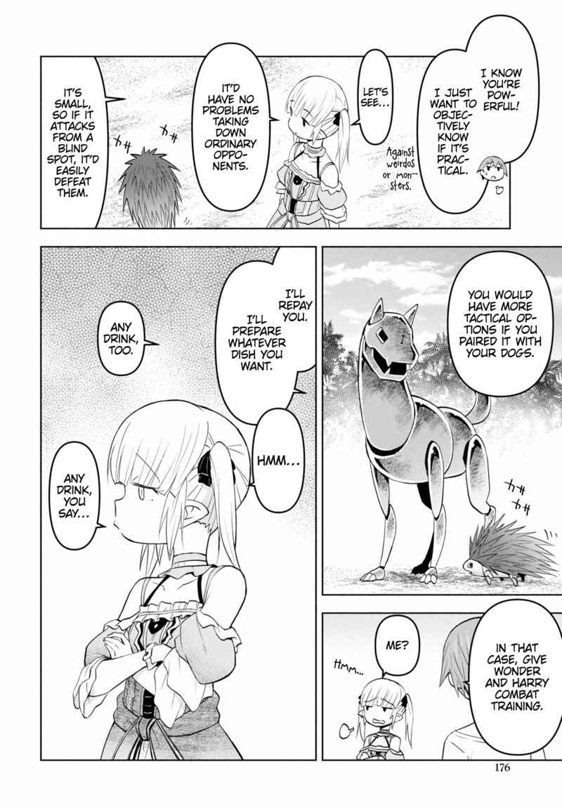 Dungeon Tou de Yadoya wo Yarou! Souzou Mahou wo Moratta Ore no Hosoude Hanjouki Chapter 36 - Page 8 in English