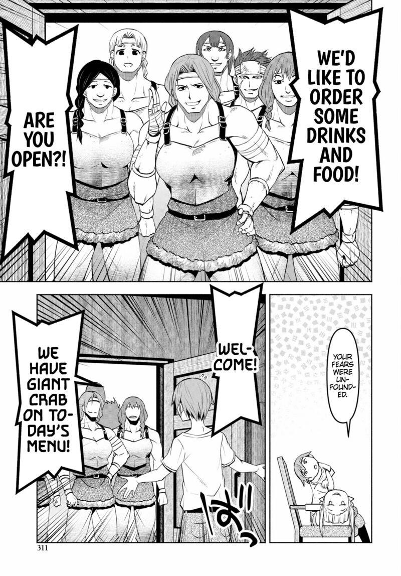 Dungeon Tou de Yadoya wo Yarou! Souzou Mahou wo Moratta Ore no Hosoude Hanjouki Chapter 37 - Page 13 in English