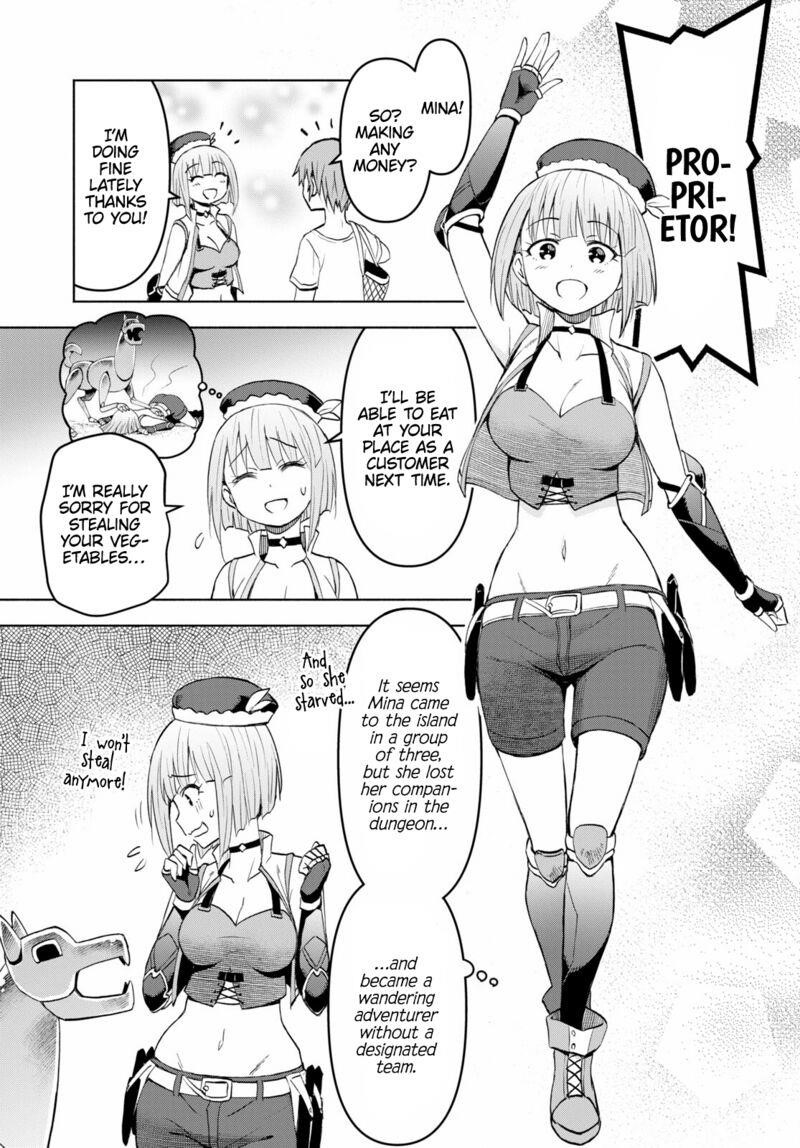 Dungeon Tou de Yadoya wo Yarou! Souzou Mahou wo Moratta Ore no Hosoude Hanjouki Chapter 37 - Page 25 in English