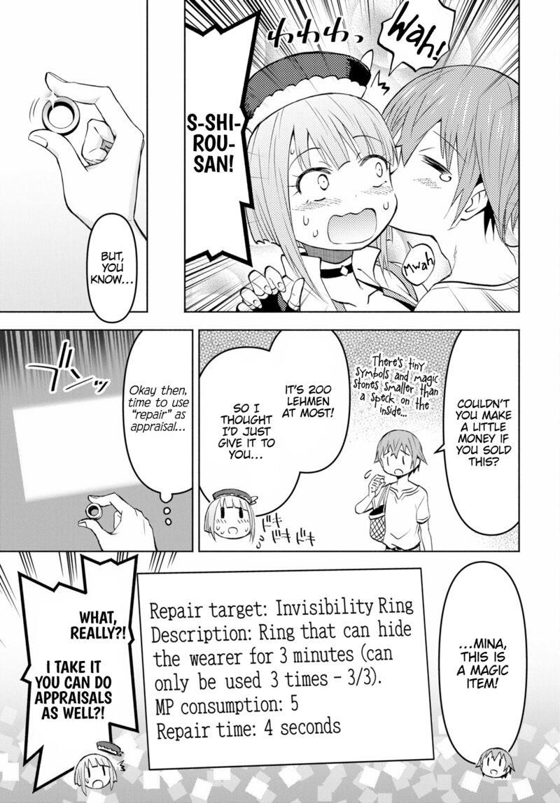 Dungeon Tou de Yadoya wo Yarou! Souzou Mahou wo Moratta Ore no Hosoude Hanjouki Chapter 37 - Page 27 in English