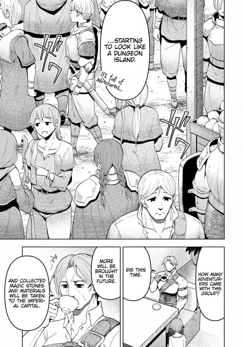 Dungeon Tou de Yadoya wo Yarou! Souzou Mahou wo Moratta Ore no Hosoude Hanjouki Chapter 37 - Page 3 in English