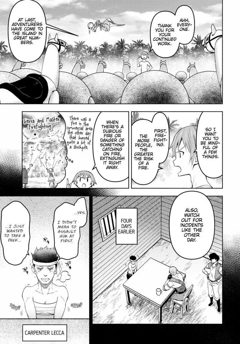 Dungeon Tou de Yadoya wo Yarou! Souzou Mahou wo Moratta Ore no Hosoude Hanjouki Chapter 37 - Page 7 in English