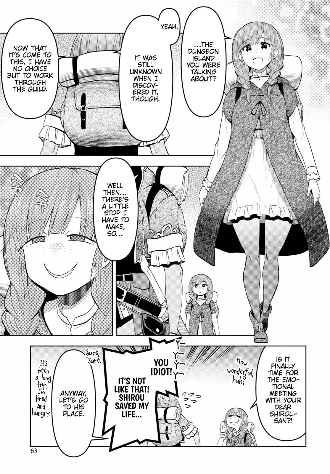 Dungeon Tou de Yadoya wo Yarou! Souzou Mahou wo Moratta Ore no Hosoude Hanjouki Chapter 38 - Page 15 in English