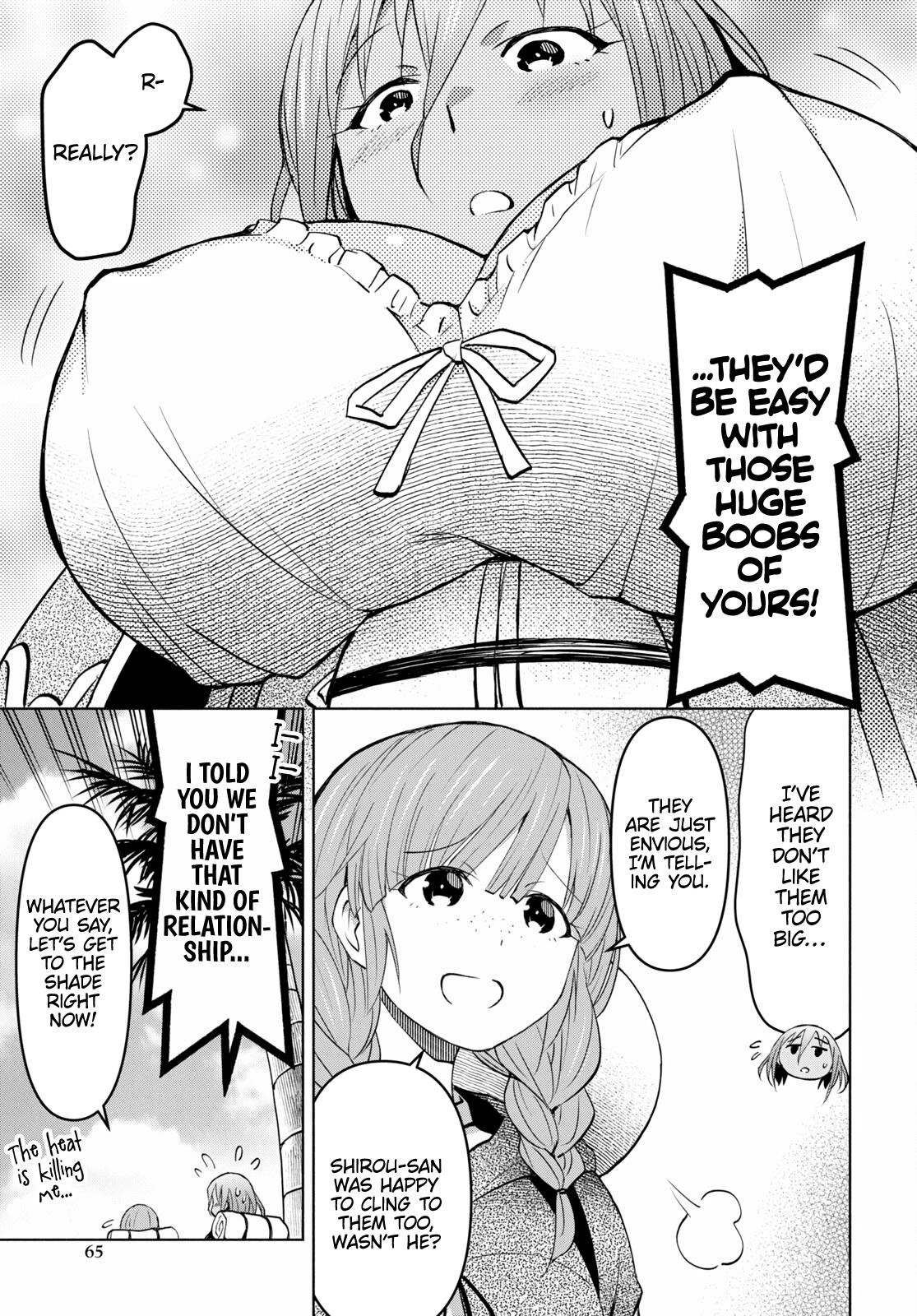 Dungeon Tou de Yadoya wo Yarou! Souzou Mahou wo Moratta Ore no Hosoude Hanjouki Chapter 38 - Page 17 in English
