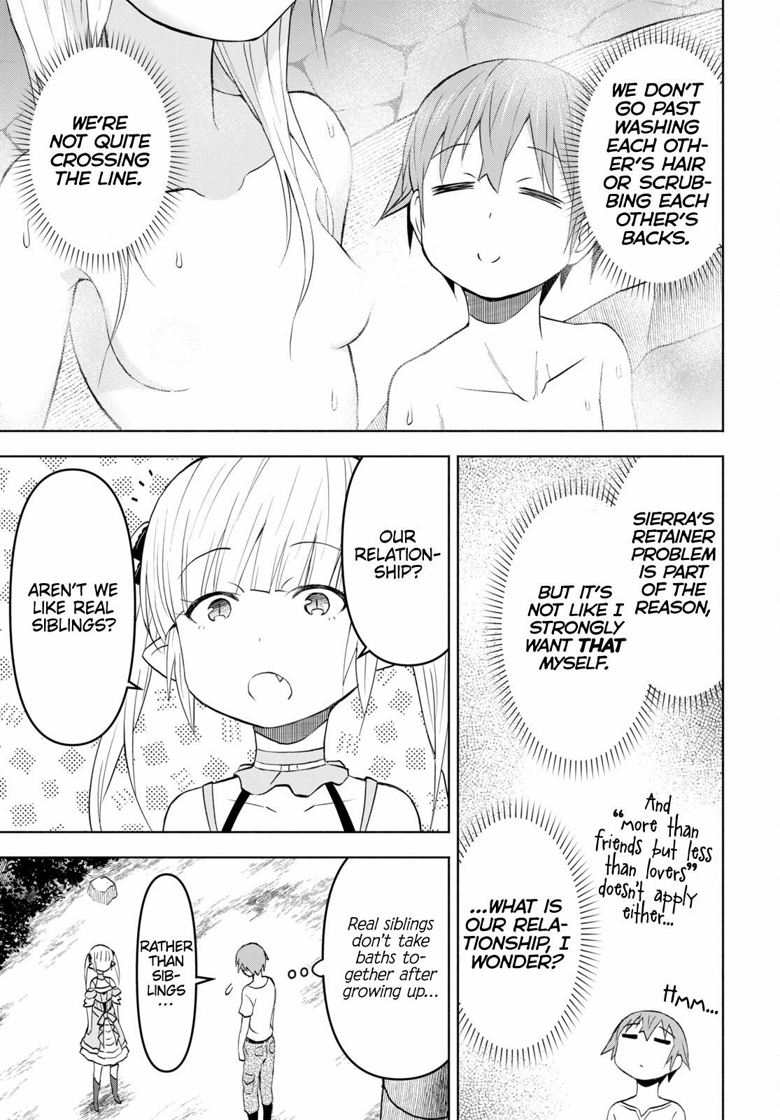 Dungeon Tou de Yadoya wo Yarou! Souzou Mahou wo Moratta Ore no Hosoude Hanjouki Chapter 38 - Page 21 in English