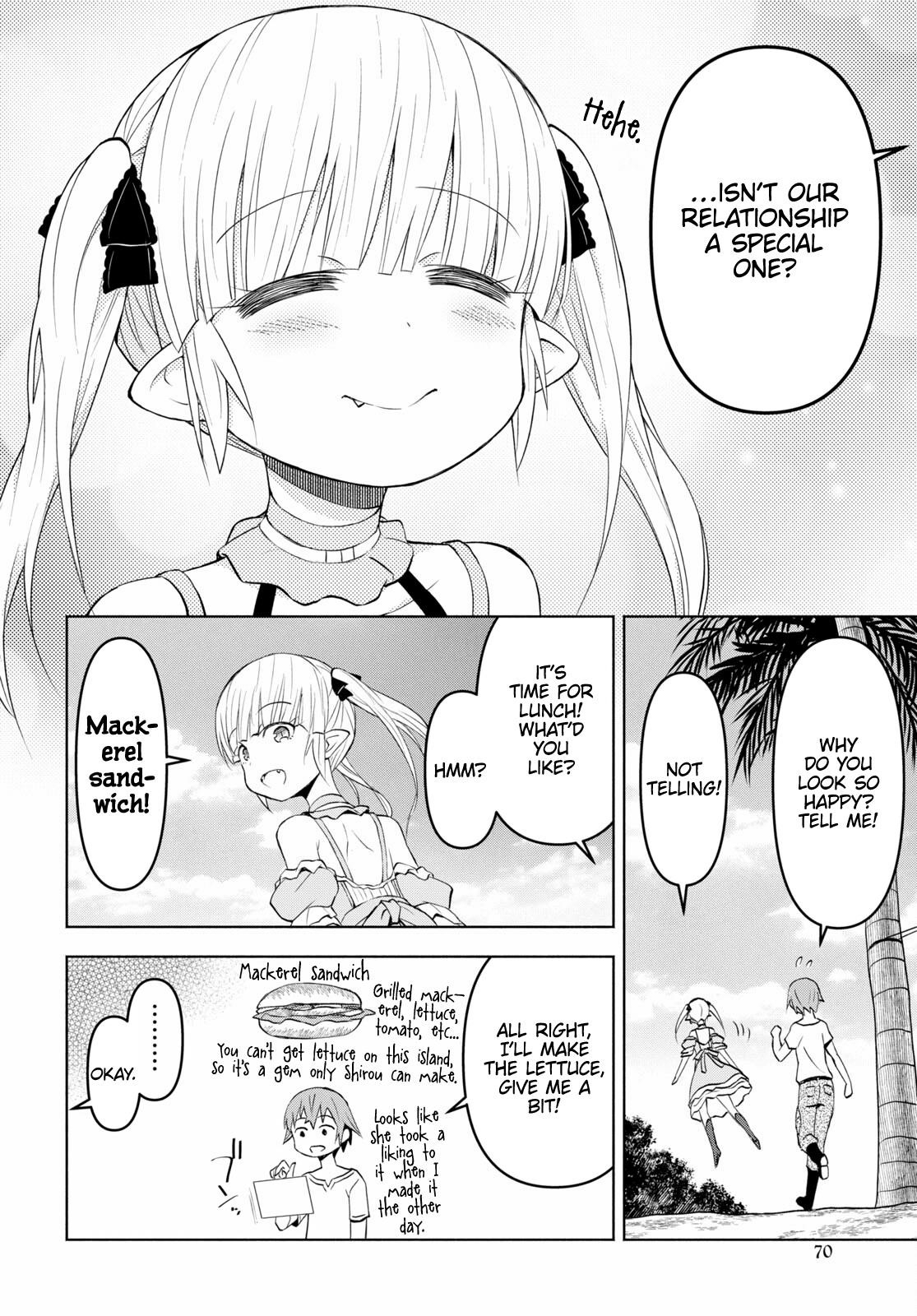 Dungeon Tou de Yadoya wo Yarou! Souzou Mahou wo Moratta Ore no Hosoude Hanjouki Chapter 38 - Page 22 in English