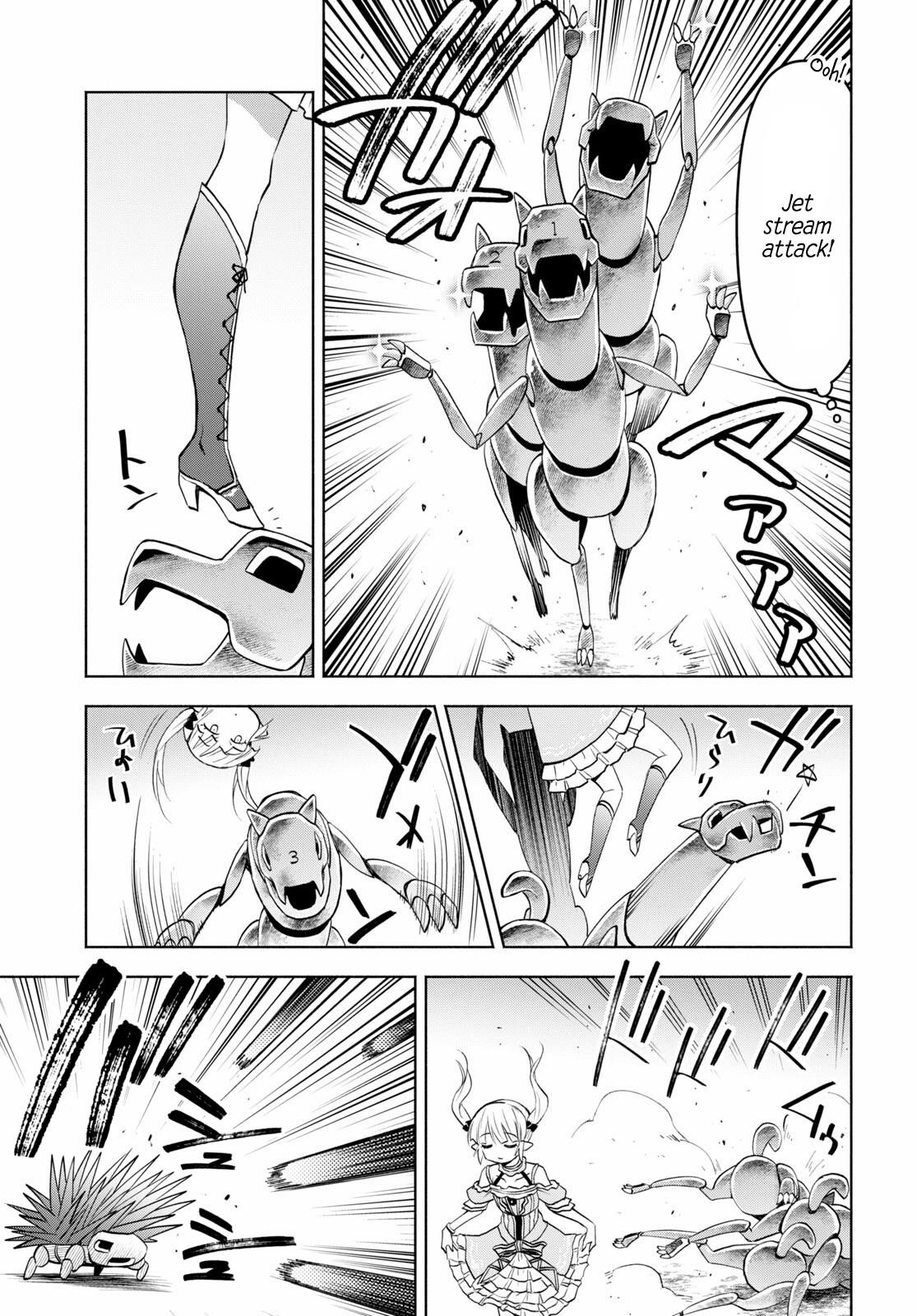 Dungeon Tou de Yadoya wo Yarou! Souzou Mahou wo Moratta Ore no Hosoude Hanjouki Chapter 38 - Page 3 in English