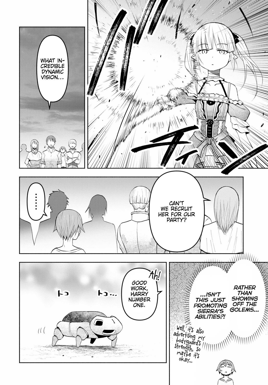 Dungeon Tou de Yadoya wo Yarou! Souzou Mahou wo Moratta Ore no Hosoude Hanjouki Chapter 38 - Page 4 in English