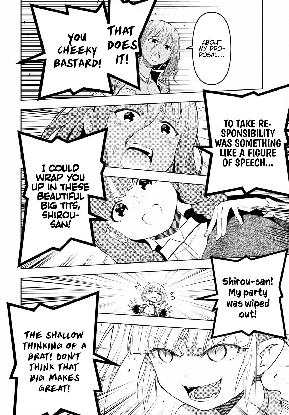 Dungeon Tou de Yadoya wo Yarou! Souzou Mahou wo Moratta Ore no Hosoude Hanjouki Chapter 39 - Page 22 in English