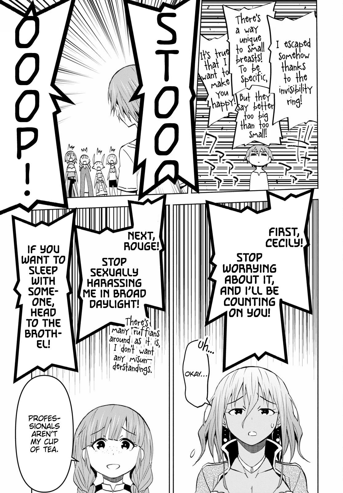Dungeon Tou de Yadoya wo Yarou! Souzou Mahou wo Moratta Ore no Hosoude Hanjouki Chapter 39 - Page 23 in English