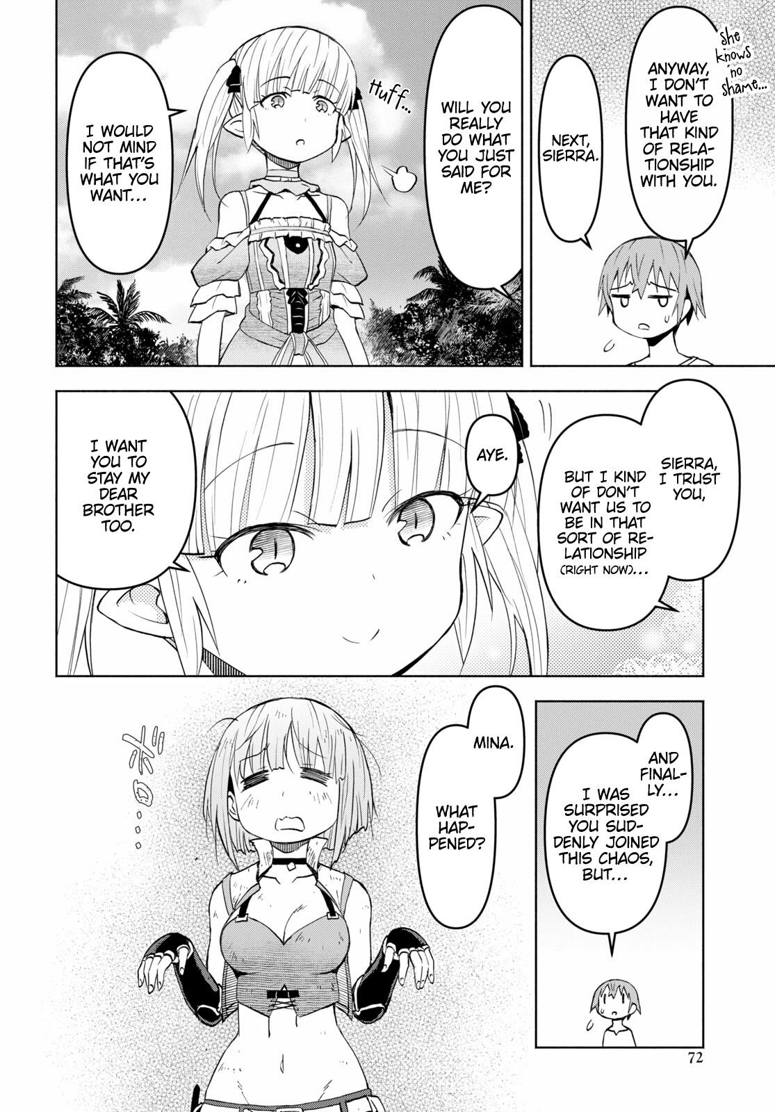 Dungeon Tou de Yadoya wo Yarou! Souzou Mahou wo Moratta Ore no Hosoude Hanjouki Chapter 39 - Page 24 in English