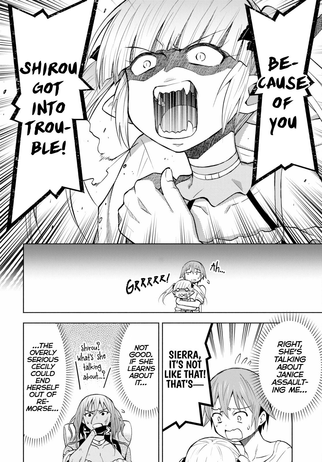 Dungeon Tou de Yadoya wo Yarou! Souzou Mahou wo Moratta Ore no Hosoude Hanjouki Chapter 39 - Page 4 in English