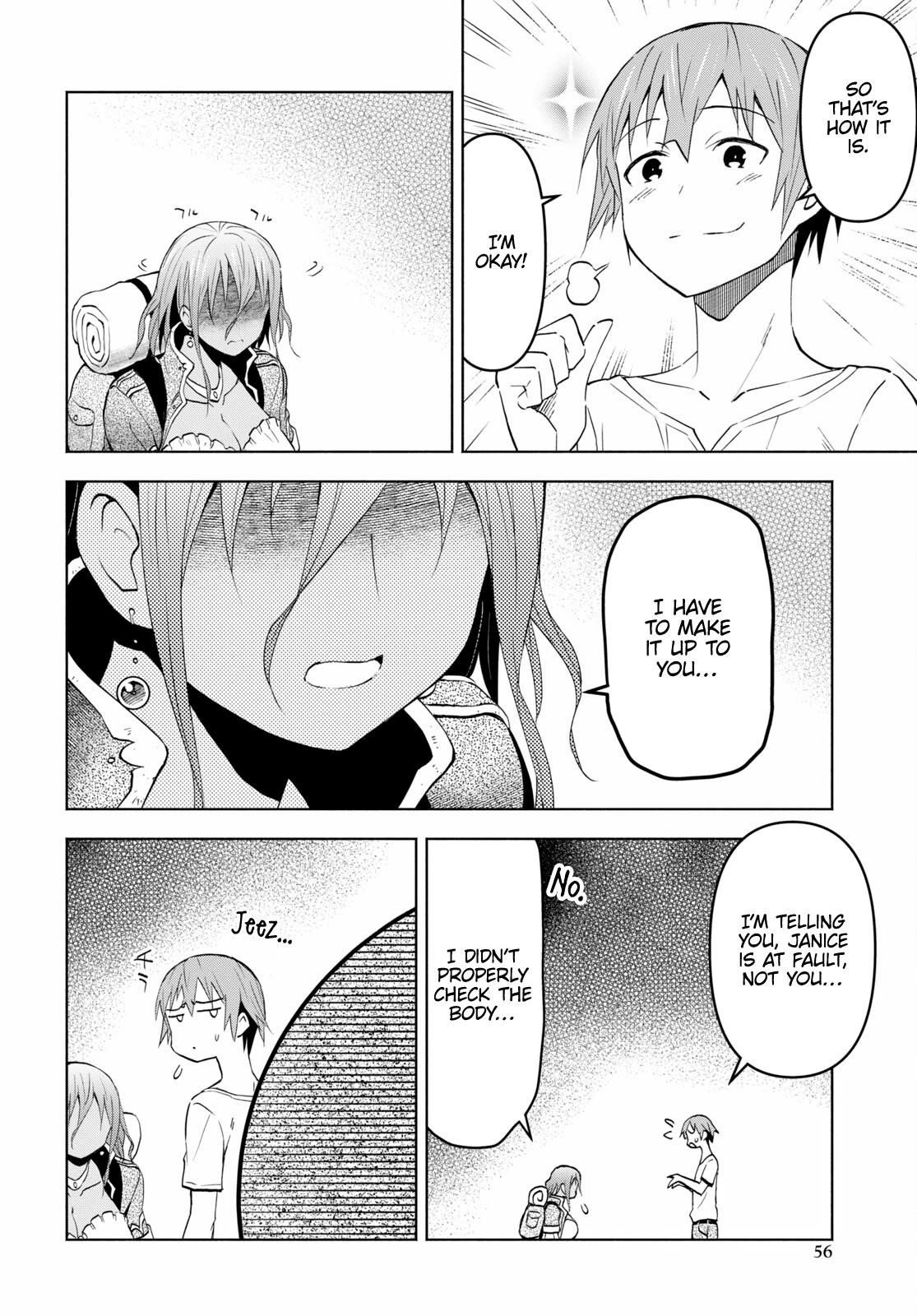 Dungeon Tou de Yadoya wo Yarou! Souzou Mahou wo Moratta Ore no Hosoude Hanjouki Chapter 39 - Page 8 in English