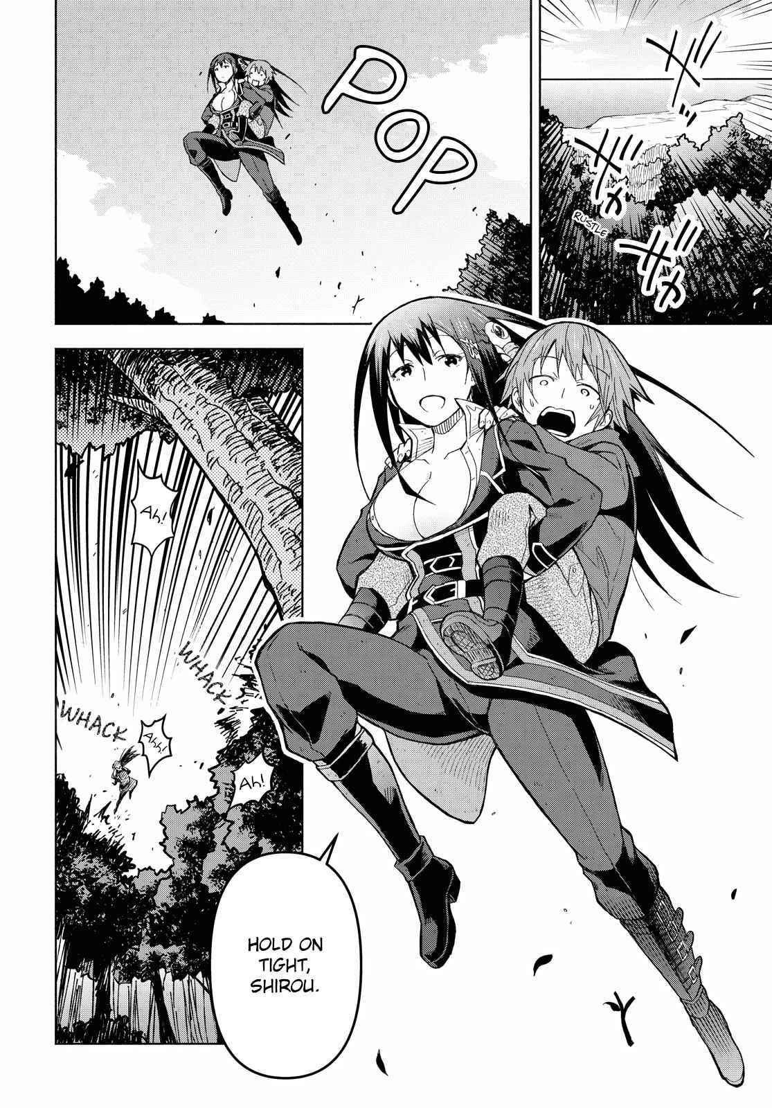 Dungeon Tou de Yadoya wo Yarou! Souzou Mahou wo Moratta Ore no Hosoude Hanjouki Chapter 4 - Page 16 in English
