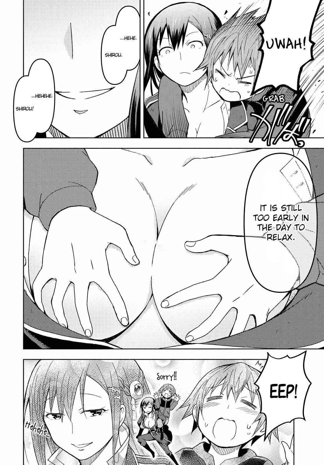 Dungeon Tou de Yadoya wo Yarou! Souzou Mahou wo Moratta Ore no Hosoude Hanjouki Chapter 4 - Page 18 in English