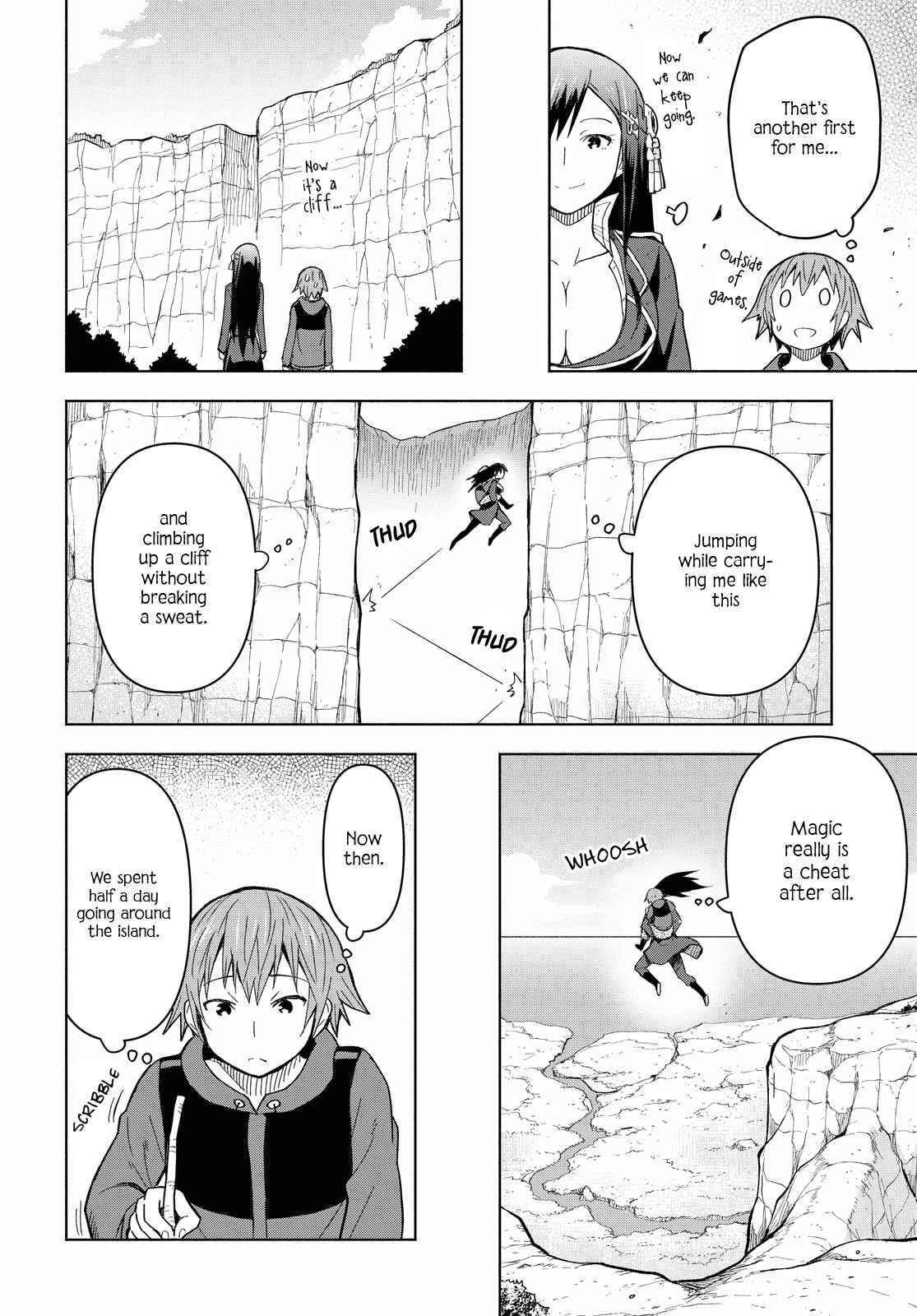 Dungeon Tou de Yadoya wo Yarou! Souzou Mahou wo Moratta Ore no Hosoude Hanjouki Chapter 4 - Page 20 in English