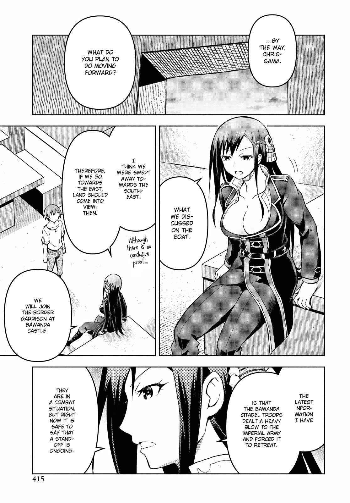 Dungeon Tou de Yadoya wo Yarou! Souzou Mahou wo Moratta Ore no Hosoude Hanjouki Chapter 4 - Page 29 in English