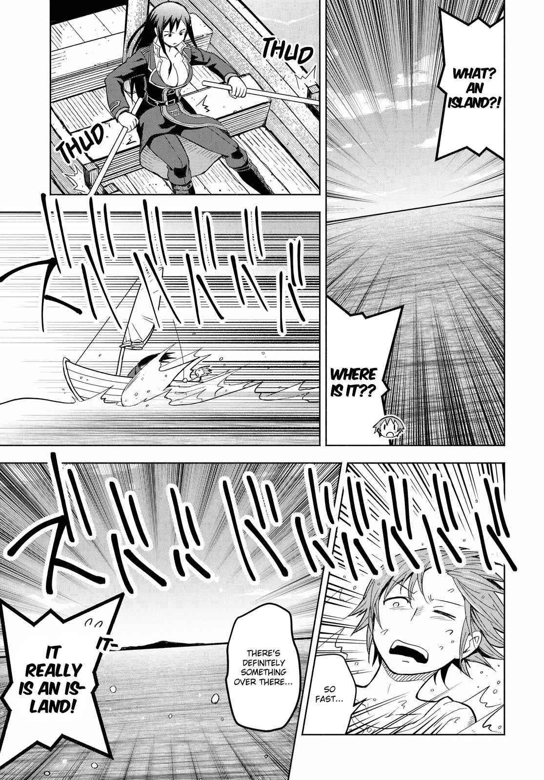Dungeon Tou de Yadoya wo Yarou! Souzou Mahou wo Moratta Ore no Hosoude Hanjouki Chapter 4 - Page 9 in English