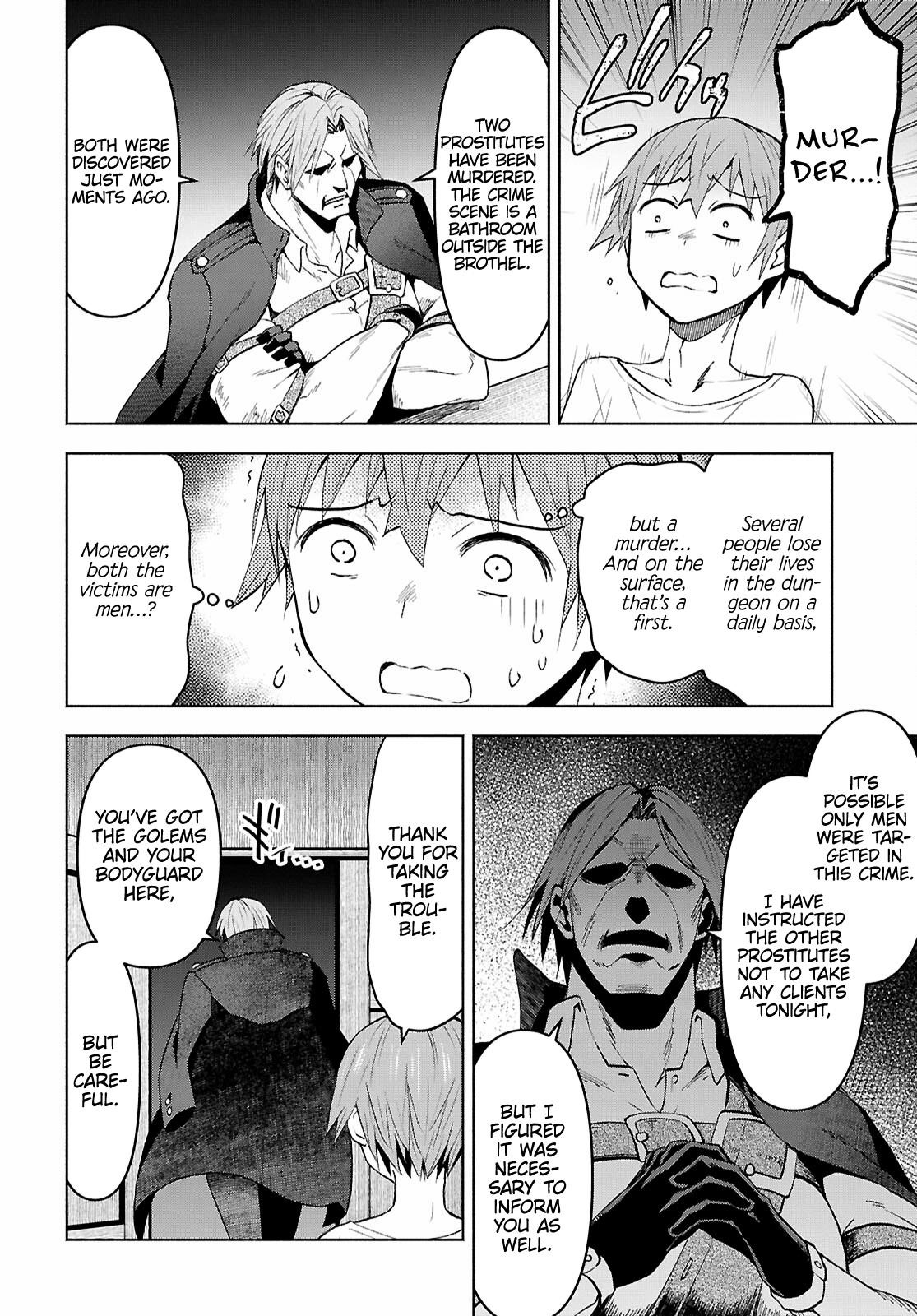 Dungeon Tou de Yadoya wo Yarou! Souzou Mahou wo Moratta Ore no Hosoude Hanjouki Chapter 40 - Page 13 in English
