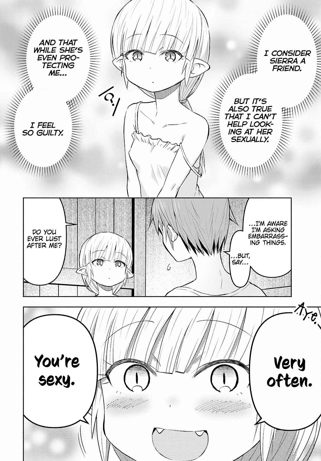 Dungeon Tou de Yadoya wo Yarou! Souzou Mahou wo Moratta Ore no Hosoude Hanjouki Chapter 40 - Page 21 in English