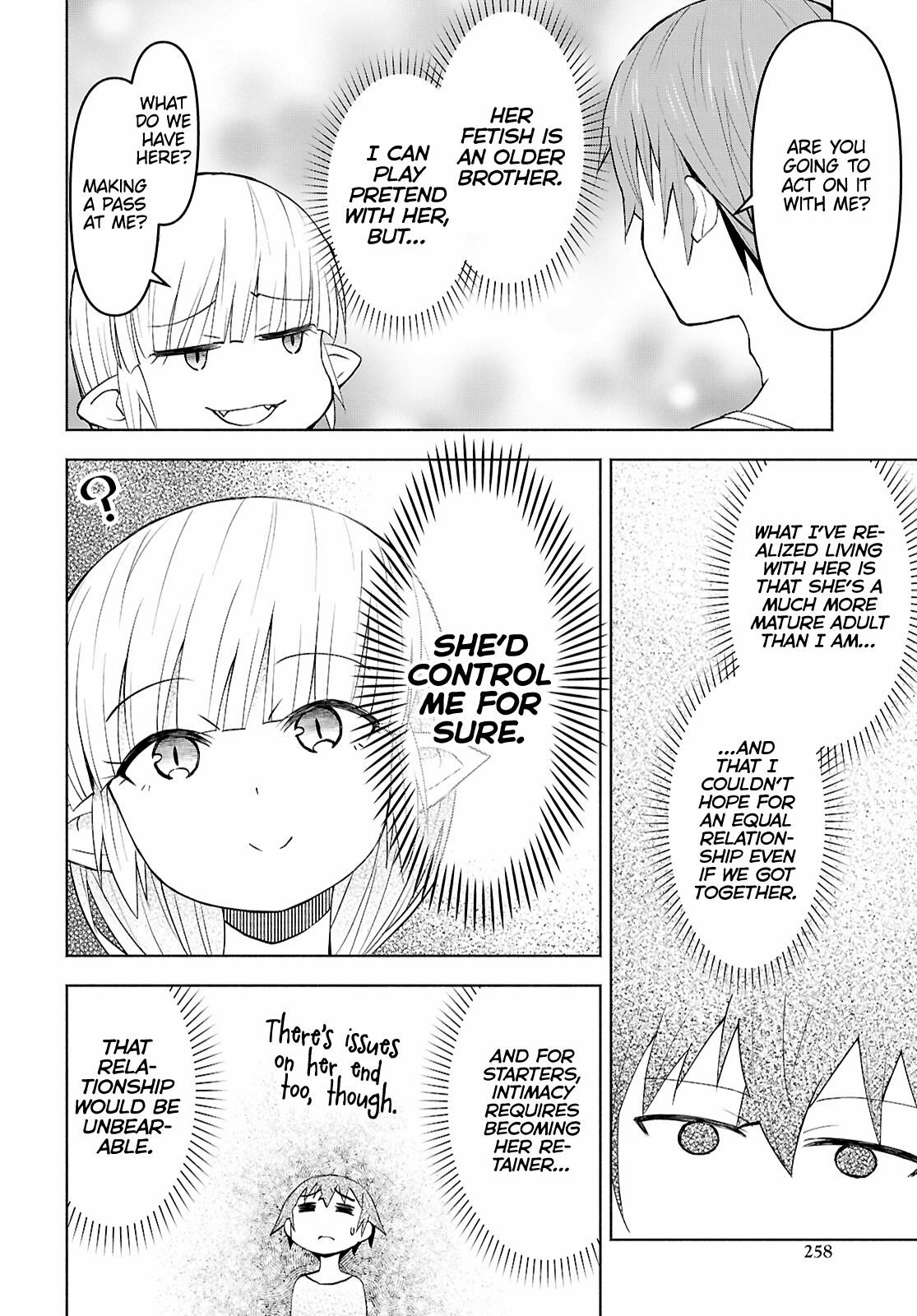 Dungeon Tou de Yadoya wo Yarou! Souzou Mahou wo Moratta Ore no Hosoude Hanjouki Chapter 40 - Page 23 in English