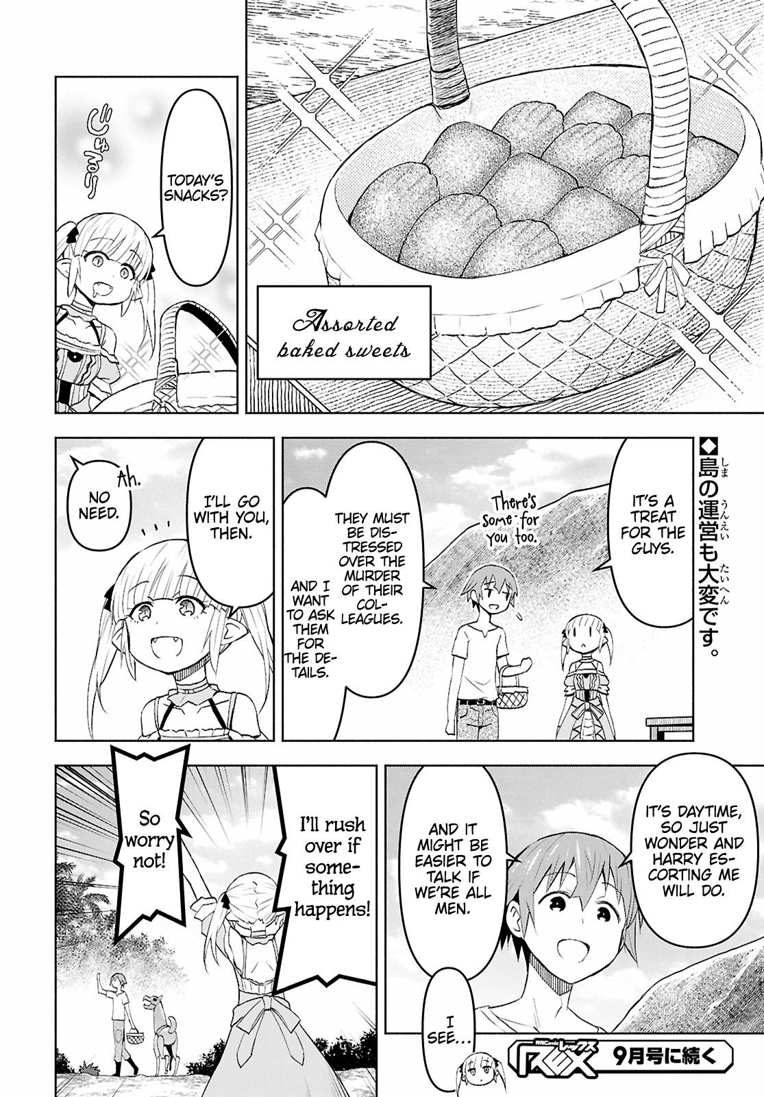 Dungeon Tou de Yadoya wo Yarou! Souzou Mahou wo Moratta Ore no Hosoude Hanjouki Chapter 40 - Page 27 in English